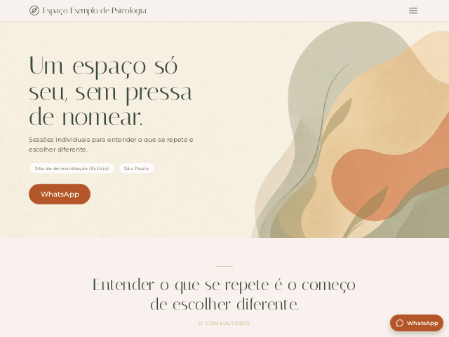 Prévia do modelo Afeto