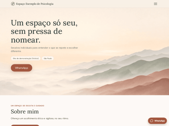 Prévia do modelo Clara