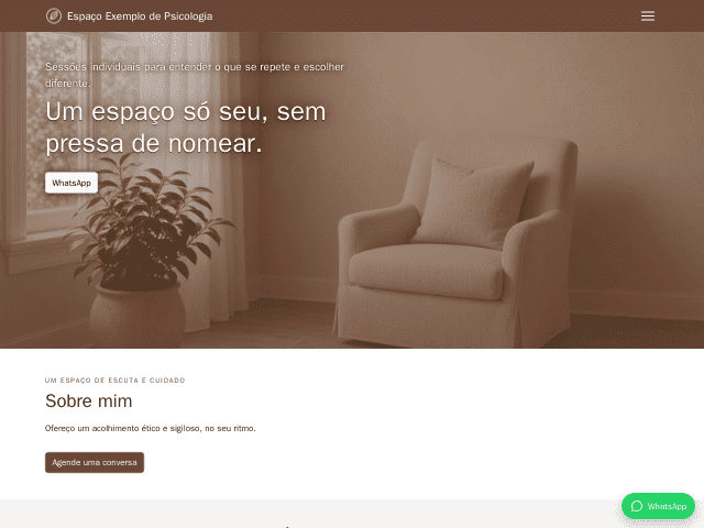 Prévia do modelo Clássico