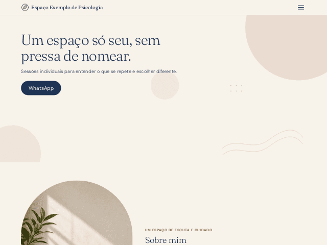 Prévia do modelo Suave